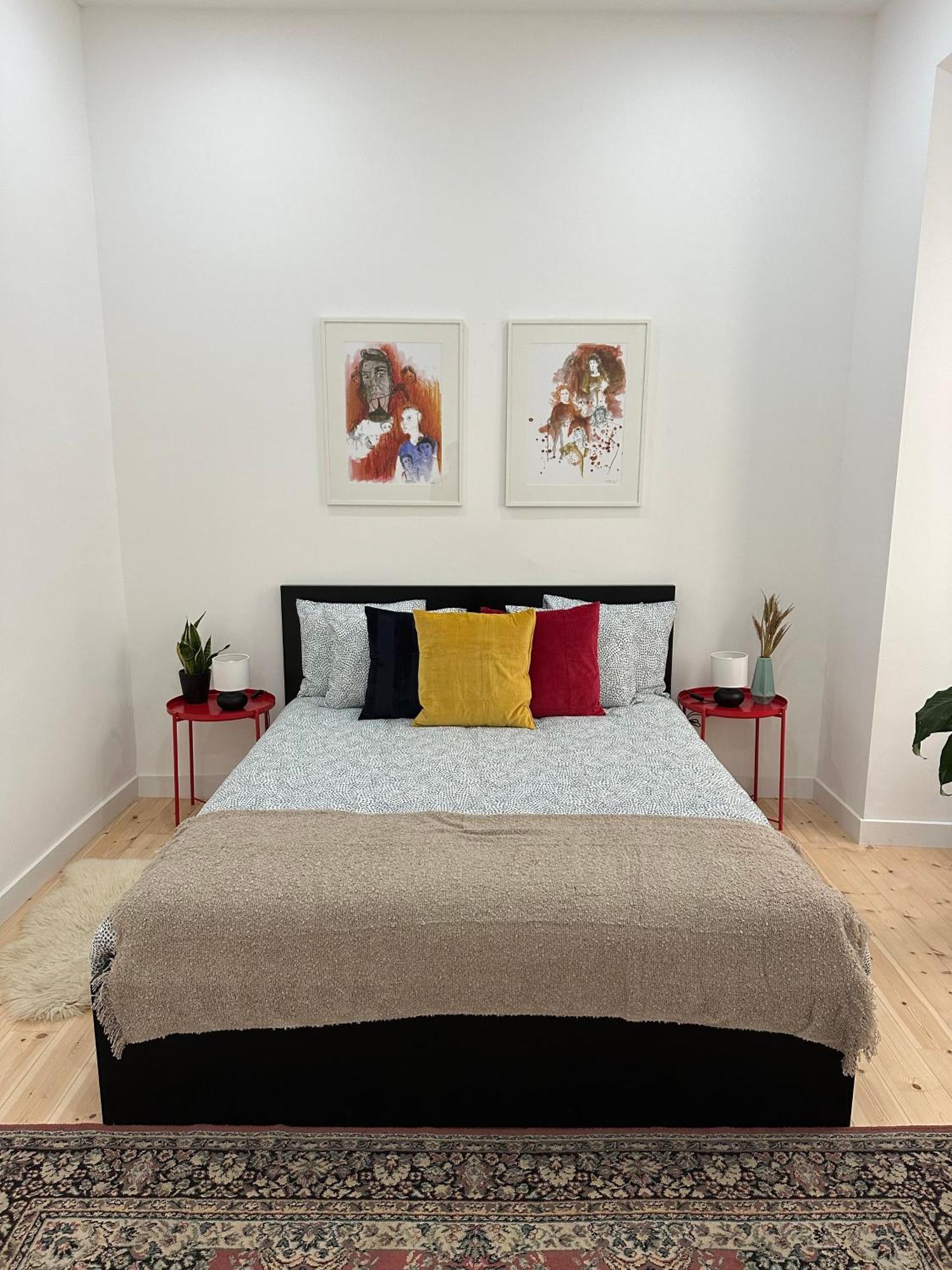 Modern Bedroom In Lisboa Extérieur photo