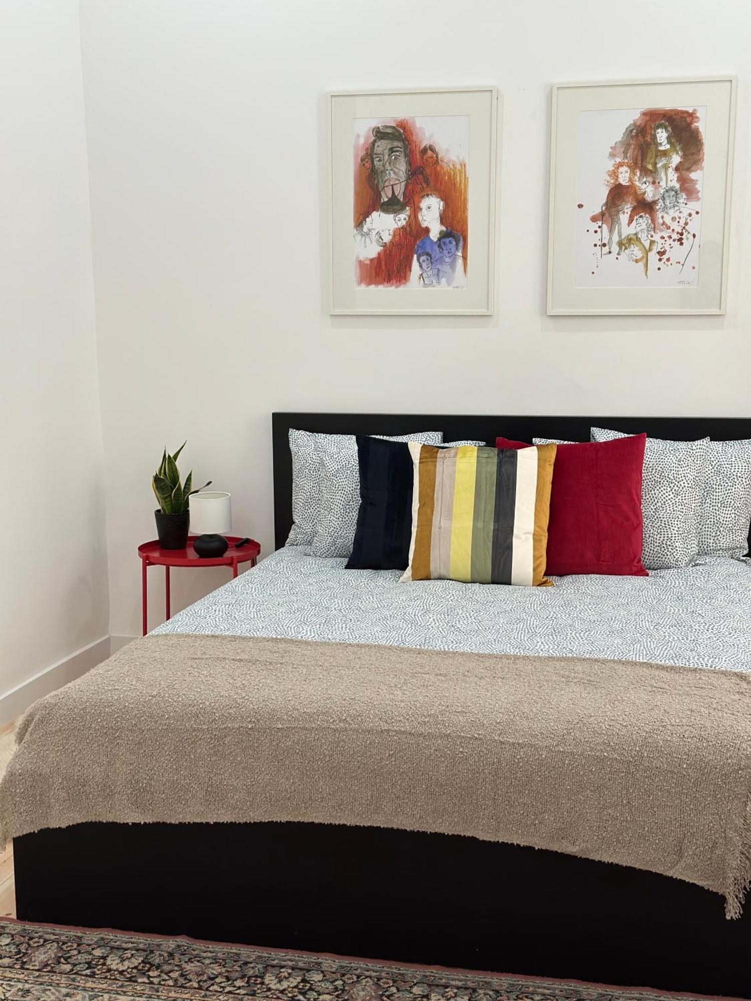 Modern Bedroom In Lisboa Extérieur photo