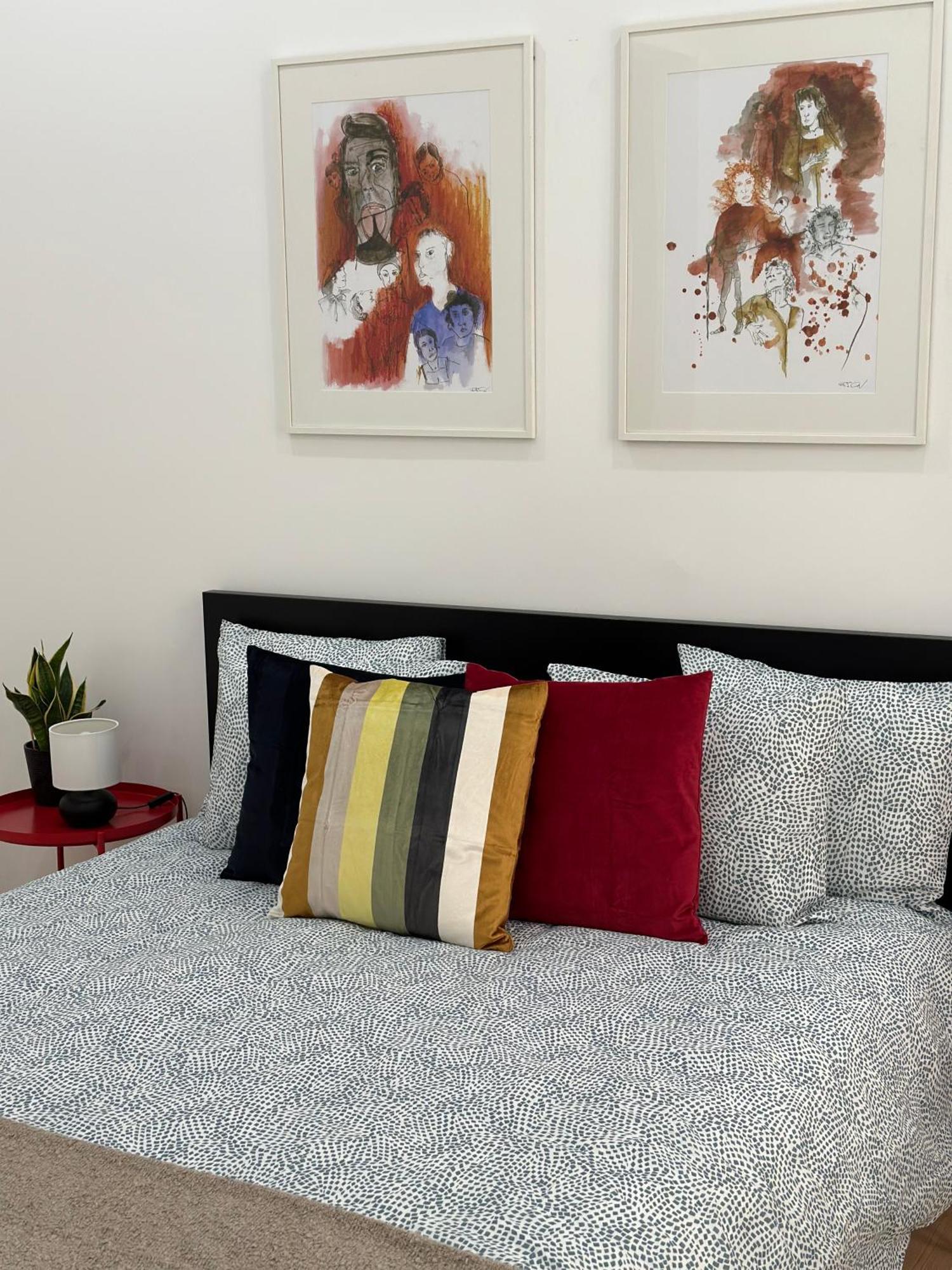 Modern Bedroom In Lisboa Extérieur photo